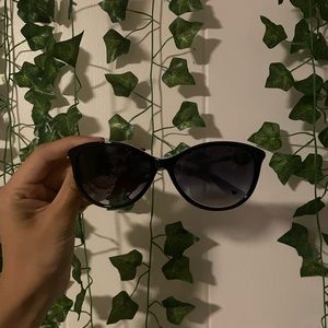 Brighton Black and White Sunglasses